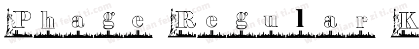 Phage Regular KG Regular字体转换